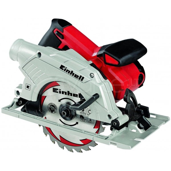 Naujas akumuliatorinis diskinis pjūklas EINHELL TE-CS 18/165-1 Li Solo